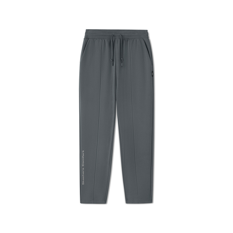 Skechers斯凯奇秋冬男士宽松舒适保暖百搭时尚针织长裤L325M041