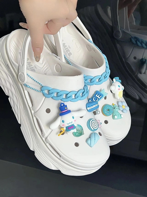 Skechers斯凯奇女洞洞鞋凉鞋舒适