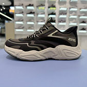 Skechers斯凯奇男童25新款 山川系列一脚蹬防滑舒适闪穿鞋 405345L