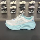Skechers斯凯奇纵云跑步鞋 129470 女士舒适轻盈厚底高回弹运动鞋