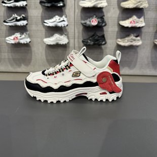 Skechers斯凯奇男女童飞马鞋新年限定款时尚休闲老爹鞋319104L