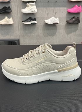 Skechers斯凯奇2024女士秋季厚底舒适透气耐磨休闲运动鞋150373