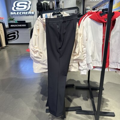 Skechers斯凯奇秋冬女士加绒保暖时尚百搭修身长裤P425W133