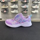 Skechers斯凯奇女童闪粉童趣可爱蝴蝶舒适运动休闲闪灯鞋 303067L