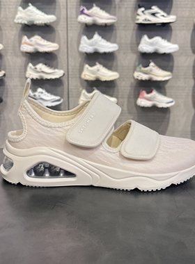 Skechers斯凯奇夏季女士休闲透气一脚蹬通勤慢跑鞋凉鞋177406