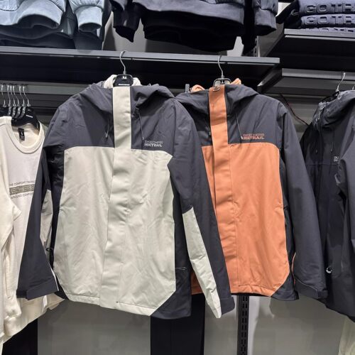 Skechers斯凯奇秋季男士三防冲锋衣三合一外套(抓绒内胆)P425M160