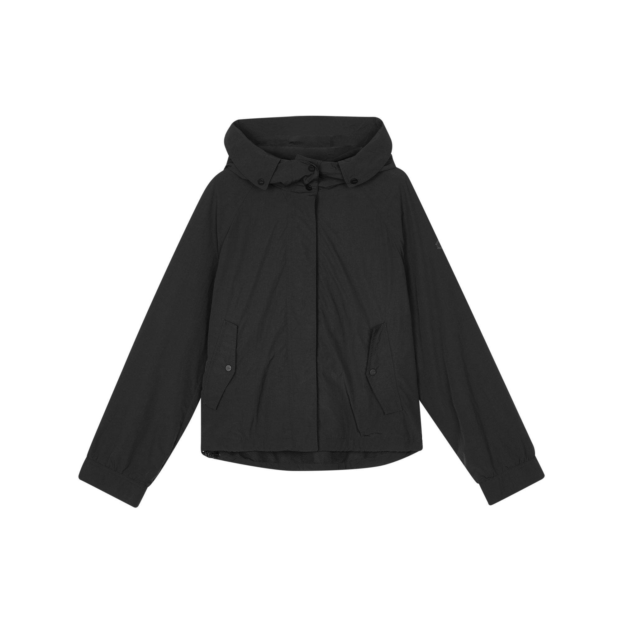 Skechers斯凯奇女士防沾水插肩袖舒适时尚梭织连帽外套L324W015,运动服/休闲服装,运动茄克/外套,淘宝优惠券,粉丝福利购,淘宝优惠卷