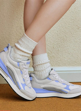 Skechers斯凯奇赵露思同款女士复古轻便耐磨低帮运动德训鞋155450