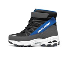 Skechers斯凯奇男童雪地靴冬季新款保暖加绒休闲棉鞋童鞋660092L