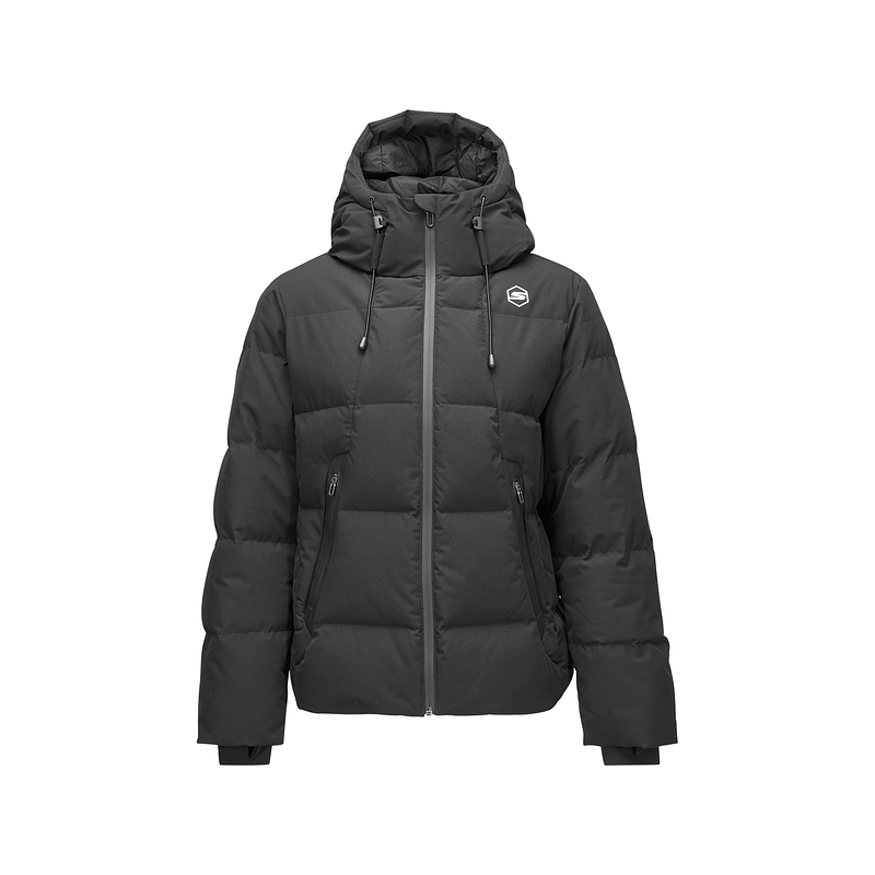 斯凯奇保暖女款羽绒外套