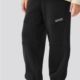 Skechers斯凯奇男女童秋冬舒适保暖时尚 P425K025 户外运动束脚长裤