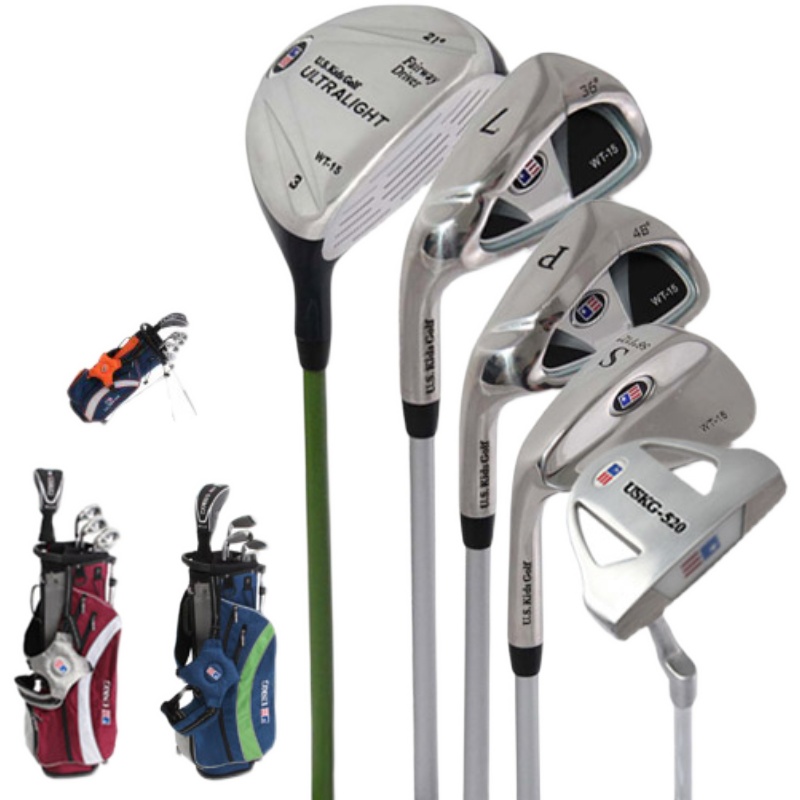 儿童高尔夫球杆超轻青少年