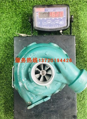 沃尔沃推土机 道依茨BF6M1013发动机S2BW 04229605KZ涡轮增压器