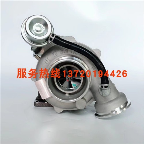 适配解放龙V小J6 J6L道依茨1118010-26V 1118010-84D涡轮增压器