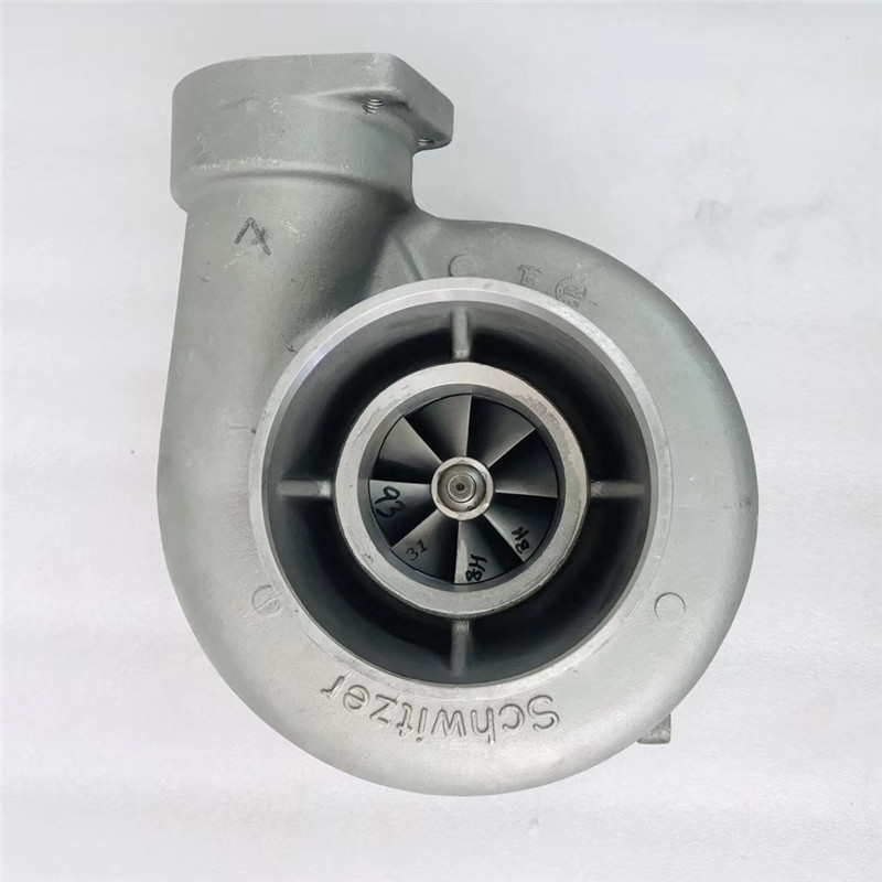 沃尔沃石油勘测设备S500S涡轮增压器21C07-0093 317129 SE652BZ