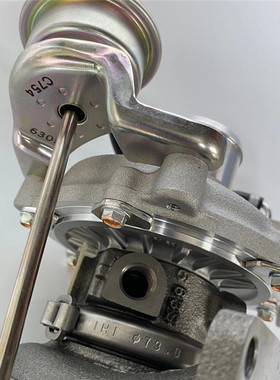 庆铃五十铃天皇600P货车4HK1发动机RHF4H 8981941890涡轮增压器机