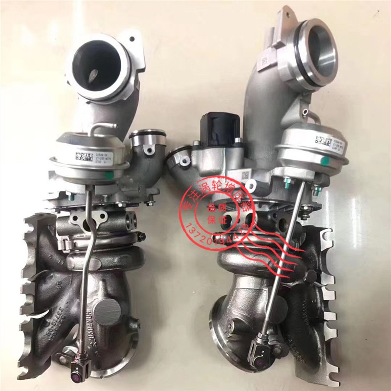 配奔驰M级ML320 M276 821 3.0T双涡轮增压器A2760901580 0901480