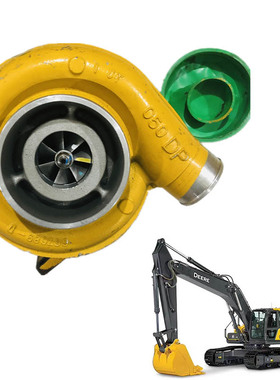 适用约翰迪尔S200挖掘机铲车工程机械RE548762进口涡轮增压器配件