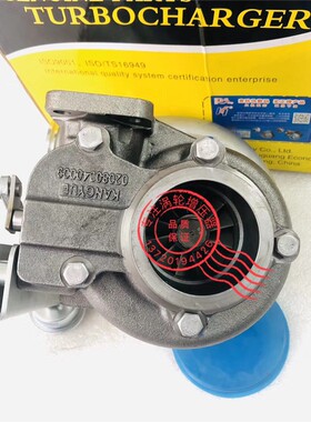 小松PC220-7现代R265-7柳工925挖掘机S6D102E涡轮增压器4038471