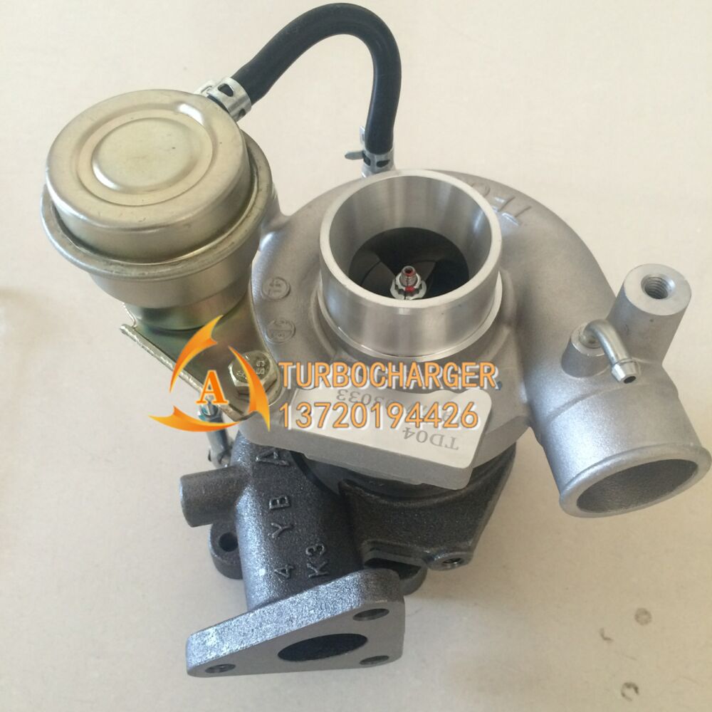 三菱Mitsubishi 帕杰罗涡轮增压器4M40 油冷TD04  49377-03033