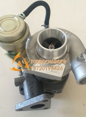 三菱Mitsubishi 帕杰罗涡轮增压器4M40 油冷TD04  49377-03033