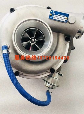 配套船用YANMAR洋马发动机防爆水冷RHE62涡轮增压器119775-18010