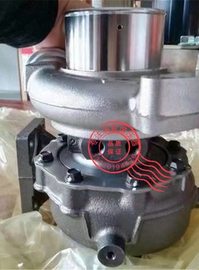日本原装49477-02600 PC200-10挖掘机TD04M41发动机涡轮增压器