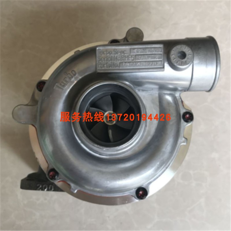 适用凯斯挖掘机 五十铃4JJ1发动机 8980681970 RHF5涡轮增压器