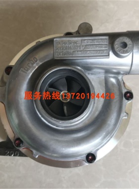 适用凯斯挖掘机 五十铃4JJ1发动机 8980681970 RHF5涡轮增压器