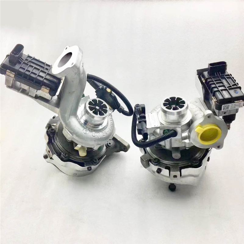 奥迪4.2T双涡轮原装增压器GTB1749VK 057145873F 783413-5003S