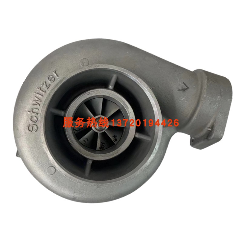 进口沃尔沃工程机械S500涡轮增压器21C07 -0093 SE652BZ 317129