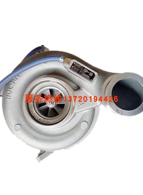 配套解放J6锡柴500马力HX55W涡轮增压器3790706 1118010-M10-091U