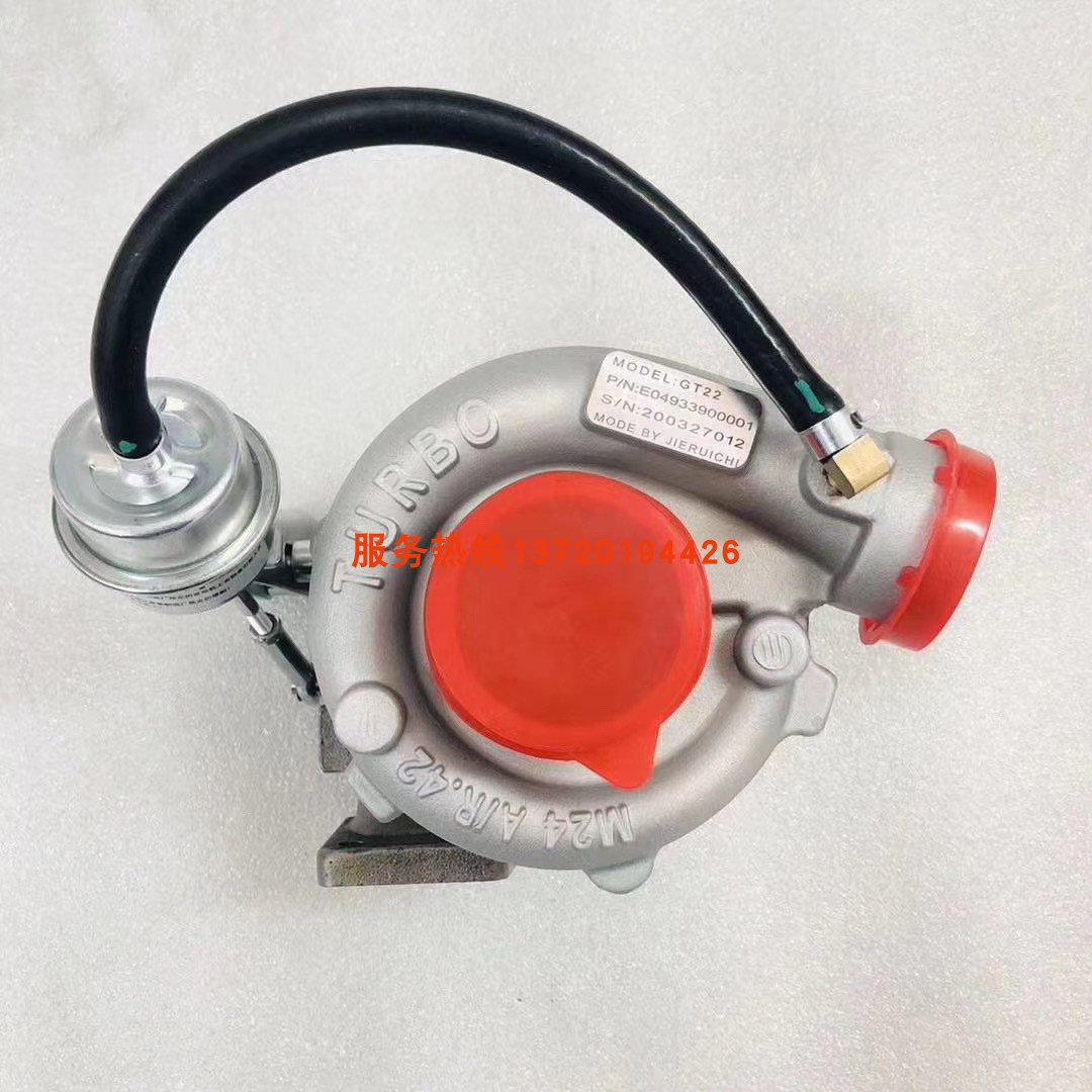 适用福田E0493萨普征服者奥铃皮卡4JB1T发动机GT22涡轮增压器JP60