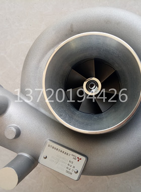 上柴压路车TD07S D38-000-681 49187-02710涡轮增压器配件