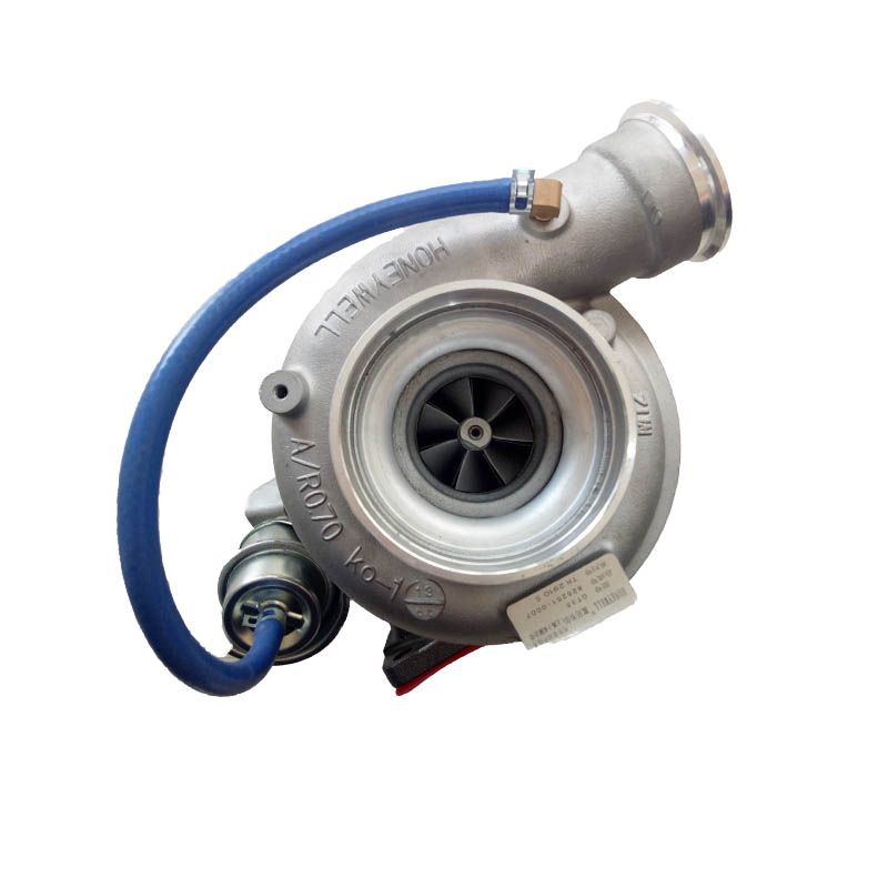 潍柴WP7 6105硬链接GT35涡轮增压器 件号825251-0007 TH2910S系列