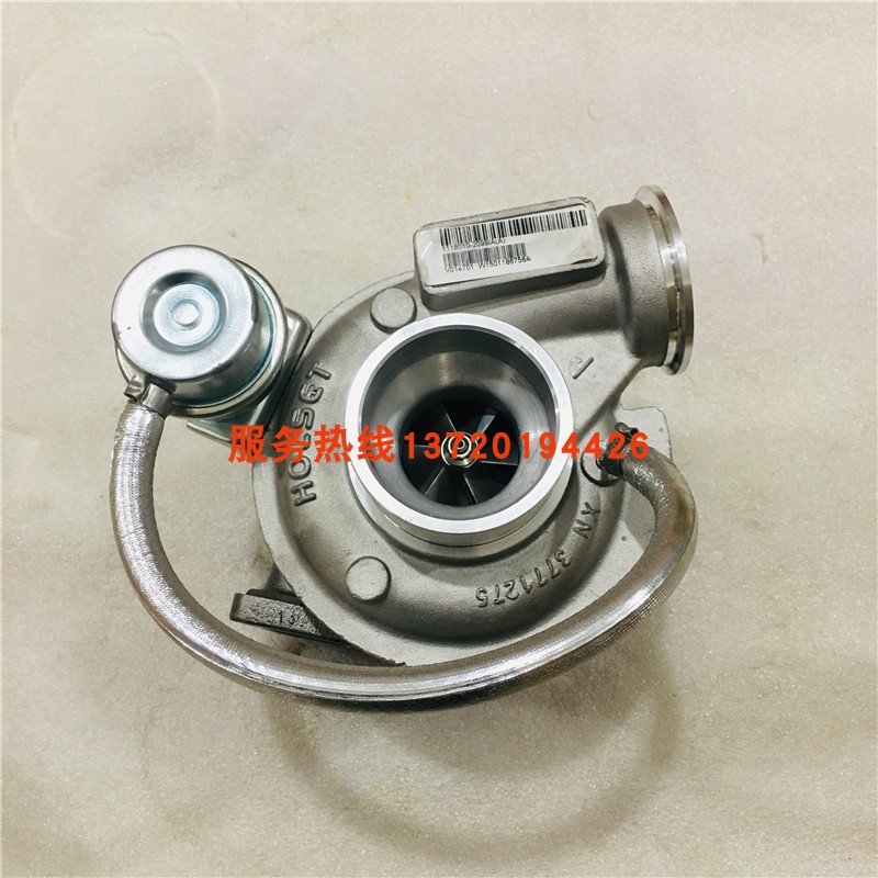 适用道依茨大柴国五HE211W V014701/1118010-2099A涡轮增压器