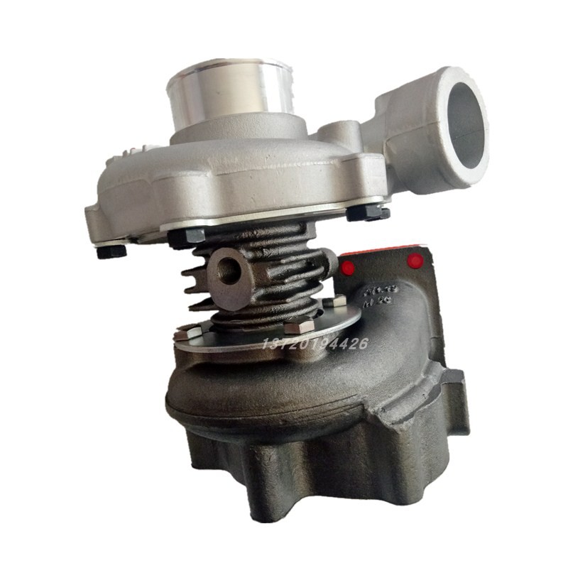 配套收割机新柴498发动机HP50 498BZT-19001-1涡轮增压器机芯总成