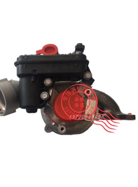 配套大众凌渡1.4T EA211发动机04E145874A原装涡轮增压器