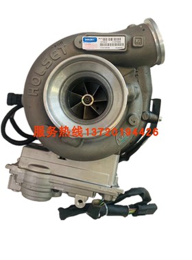康明斯可变截霍尔赛特HE400VG涡轮增压器V018337B外贸机型增压器