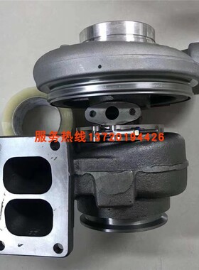 沃尔沃挖掘机HX55发动机3591077 4049337 3165219 D12C涡轮增压器