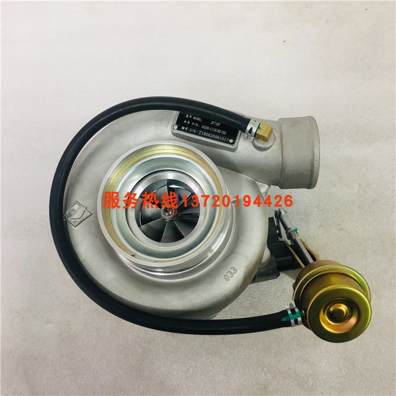 适用于玉柴YC6105 ZLQ/6108发动机JP76F J47D3涡轮增压器配件