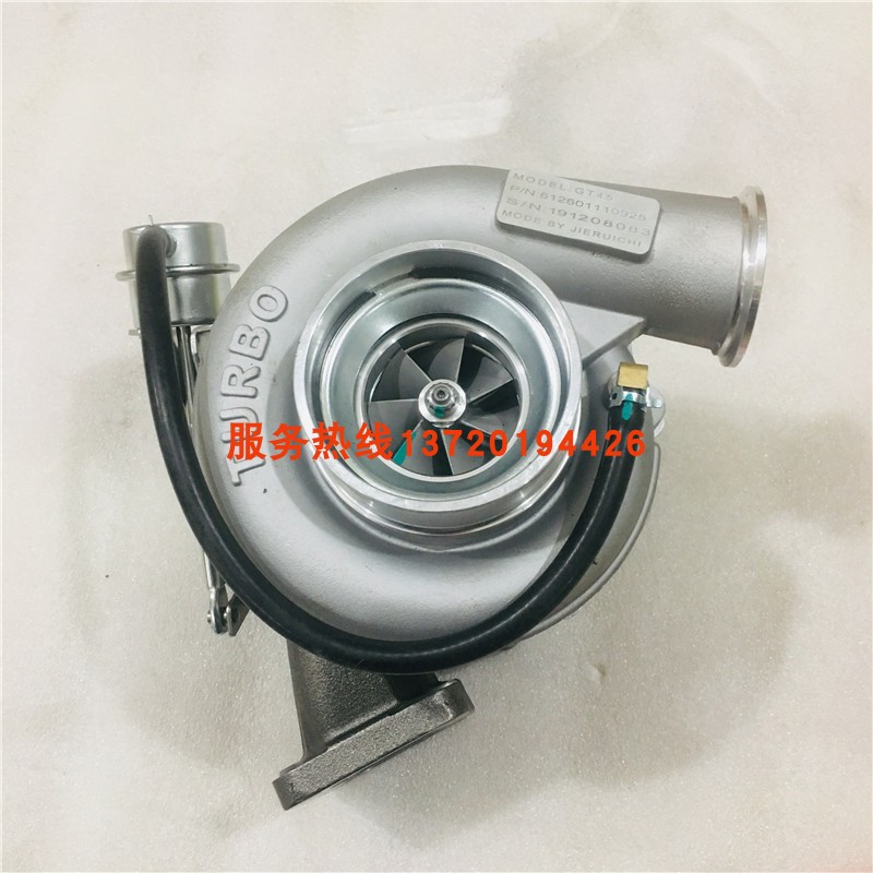 适用潍柴WD618柴油发动机GT45涡轮增压器进气阀零件612601110925