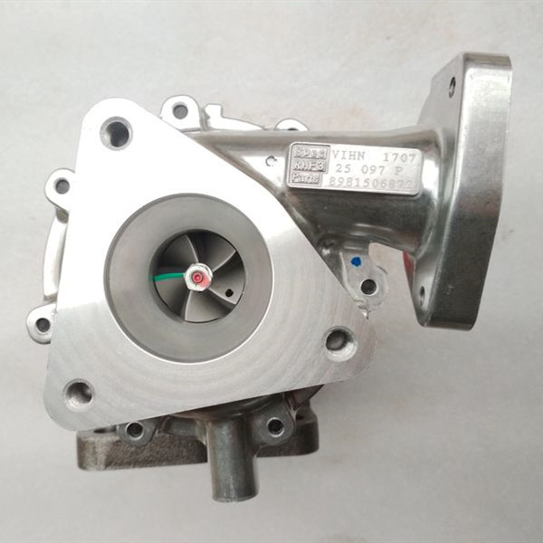 五十铃涡轮增压器4JK1 4GK1 RHF3原装进口涡轮增压器8981506872