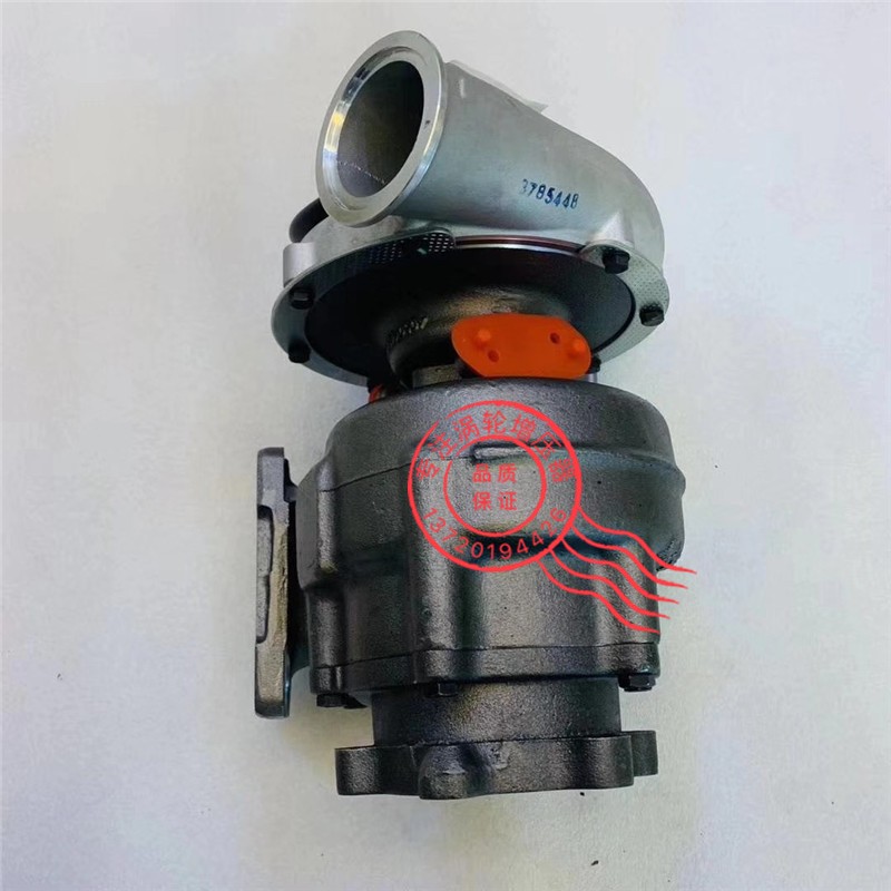 配江淮K5双驱重卡潍柴WP10 HX50W涡轮增压器3785383 612601111007