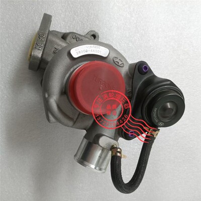 现代江淮瑞风2.5T单嘴TD04涡轮增压器28200-4A201 49177-Q-63220