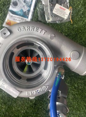 配套客车6G270-30柴油发动机GT37 G6500 753320-5004涡轮增压器机