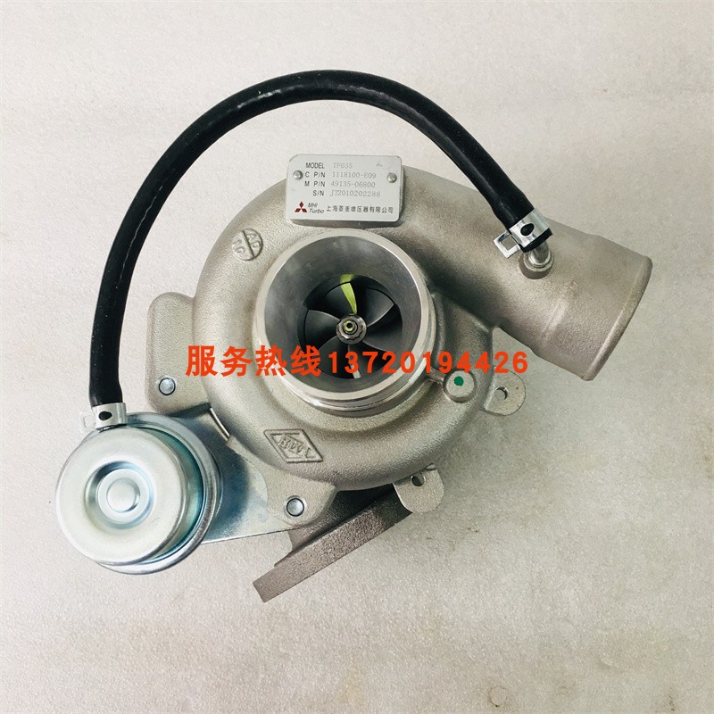 长城皮卡2.8T GW28TC-2发动机1118100-E09 49135-06800涡轮增压器