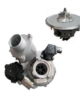 奥迪S3 S5 A1 A3 Q3 IS38涡轮增压器改装2.0T大马力涡轮增压器