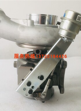 适用西安康明斯ISM柴油M11发动机HX55W涡轮增压器4043707/4043708