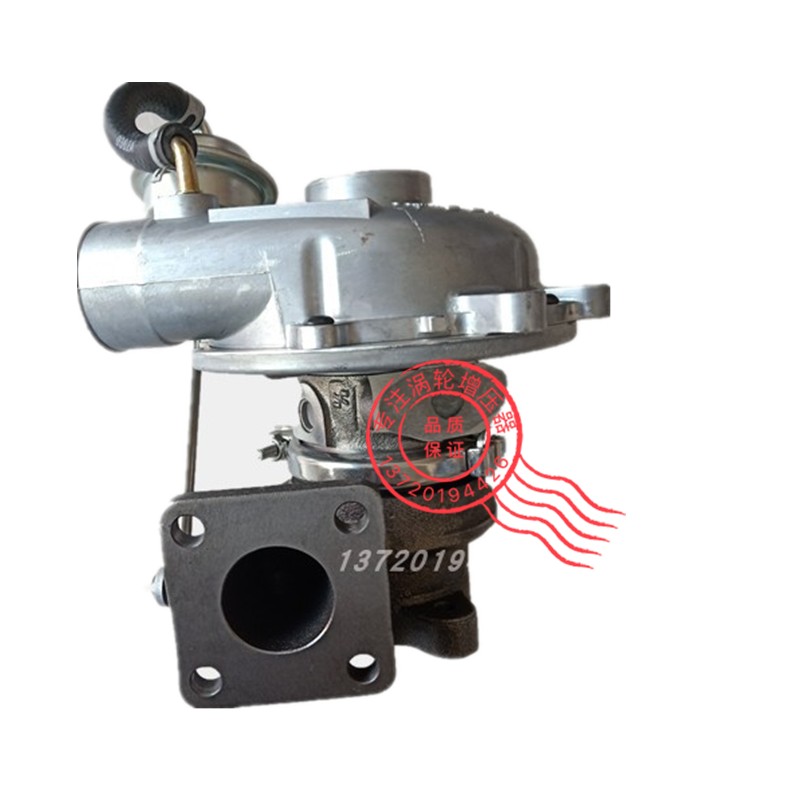 配套庆铃天皇100P五十铃2.8T 4JB1T发动机1118010-802涡轮增压器